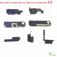 Thay Thế Sửa Chữa LG G5 SE Hư Loa Ngoài, Rè Loa, Mất Loa Lấy Liền